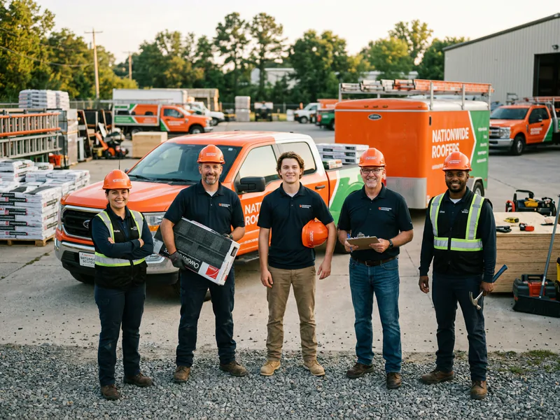 Natiowide Roofers - roof installation in Burke near me